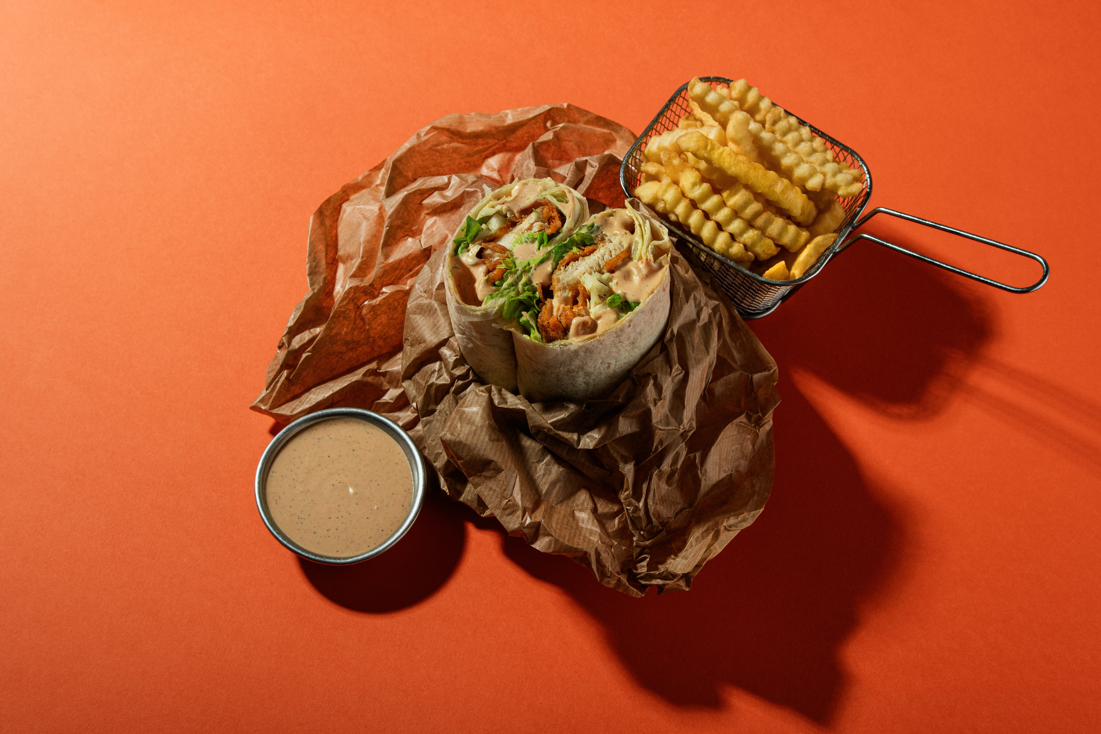 Dip Special Wrap Combo